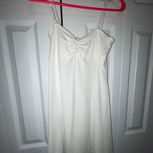 White Mini cami dress